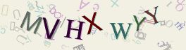 This is a captcha-picture. It is used to prevent mass-access by robots. (see: www.captcha.net)