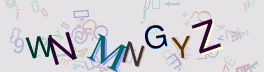 This is a captcha-picture. It is used to prevent mass-access by robots. (see: www.captcha.net)