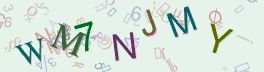 This is a captcha-picture. It is used to prevent mass-access by robots. (see: www.captcha.net)