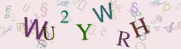 This is a captcha-picture. It is used to prevent mass-access by robots. (see: www.captcha.net)