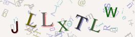 This is a captcha-picture. It is used to prevent mass-access by robots. (see: www.captcha.net)