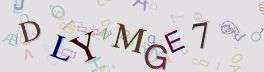 This is a captcha-picture. It is used to prevent mass-access by robots. (see: www.captcha.net)