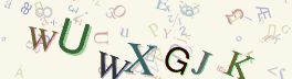 This is a captcha-picture. It is used to prevent mass-access by robots. (see: www.captcha.net)