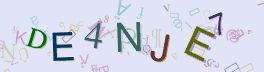 This is a captcha-picture. It is used to prevent mass-access by robots. (see: www.captcha.net)