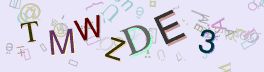 This is a captcha-picture. It is used to prevent mass-access by robots. (see: www.captcha.net)